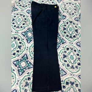 Lee Navy Curvy Fit Trousers